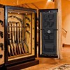 RAYMACE Gun Safe Door Panel Organizer 16.5W*47H, Adjustable Width to