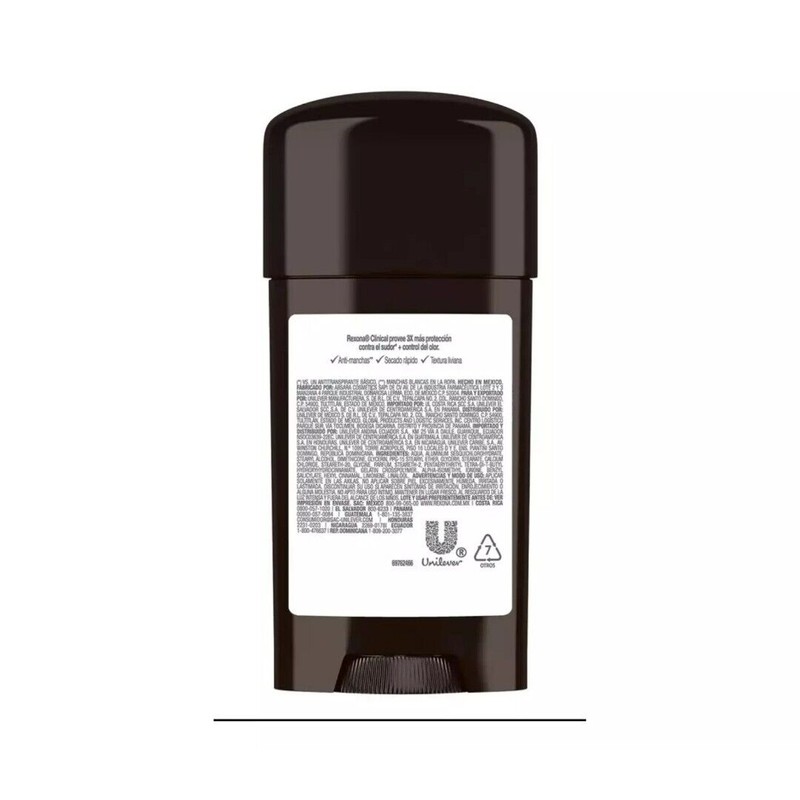 Rexona MEN REXONA CLINICAL CREMA CLEAN DEODORANT 58g 2 PACK