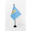 AZ FLAG Calabria Table Flag 15 x 10 cm -