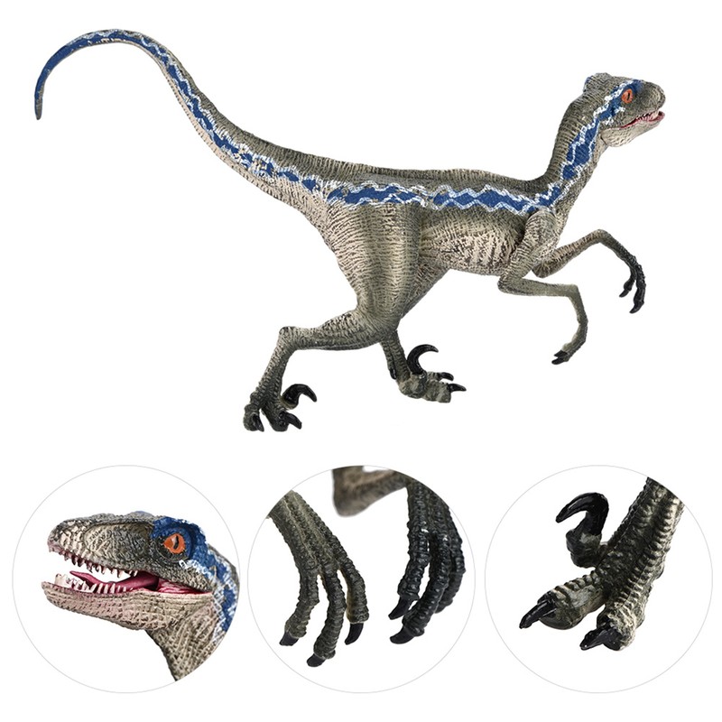 High Simulation Plastic Animal Dinosaur Toy Model Home Office Decor