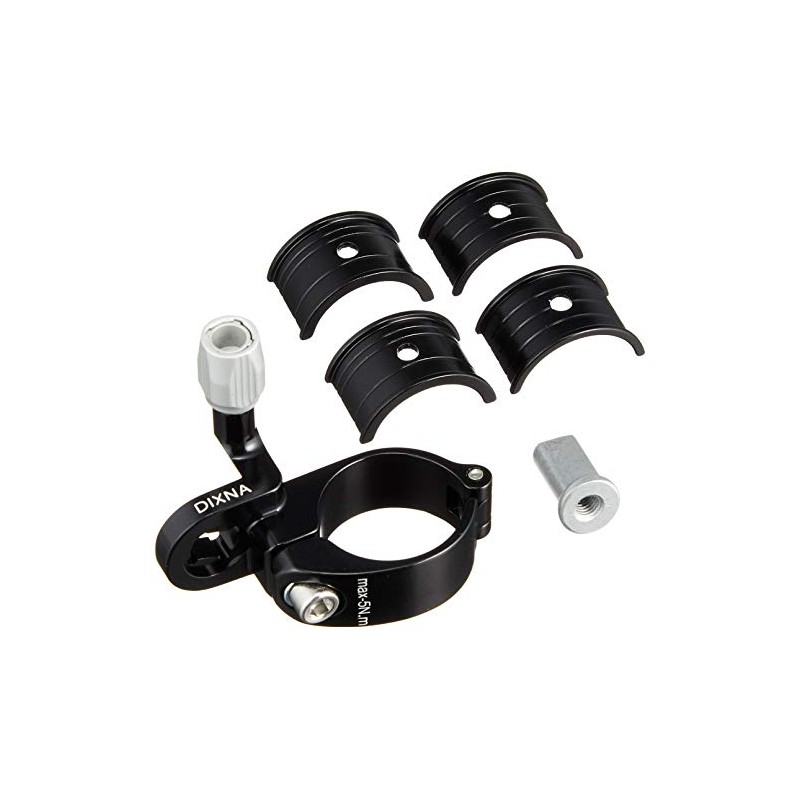 DIXNA Lever Handle Mount (Right Only) Black