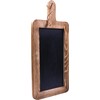 Freestanding or Hanging Double Sided Paddle Chalkboard - Promote Special