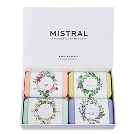 Mistral Bar Soap Classics, 4 Bars