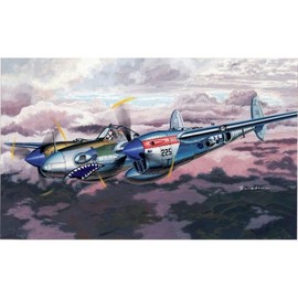 Dragon 1 vs 72 P-38 Lightning Reconnaissance Aircraft (F-5E) / 드래곤 1대72 P-38 라이트닝 정찰기(F-5E)