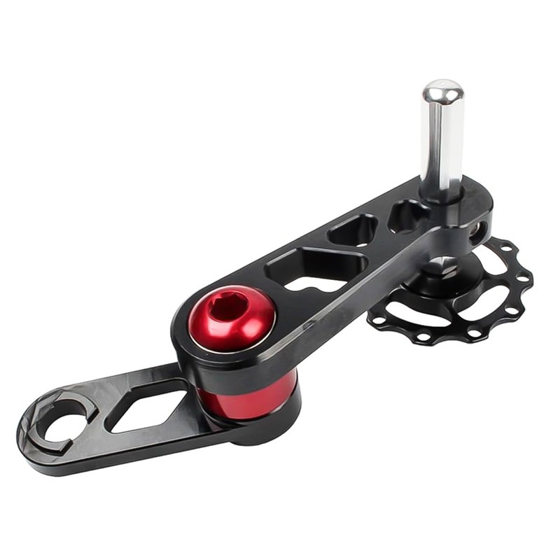 Sarini Bicycle Chain Tensioner Aluminum Alloy Rear Derailleur Chain Guide