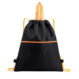 CHEPULA Drawstring Bags, Waterproof Drawstring Gym Bag for Women Men, String Bag Large Sports Drawstring Backpack for Travel Shopping Swimming Yoga Beach