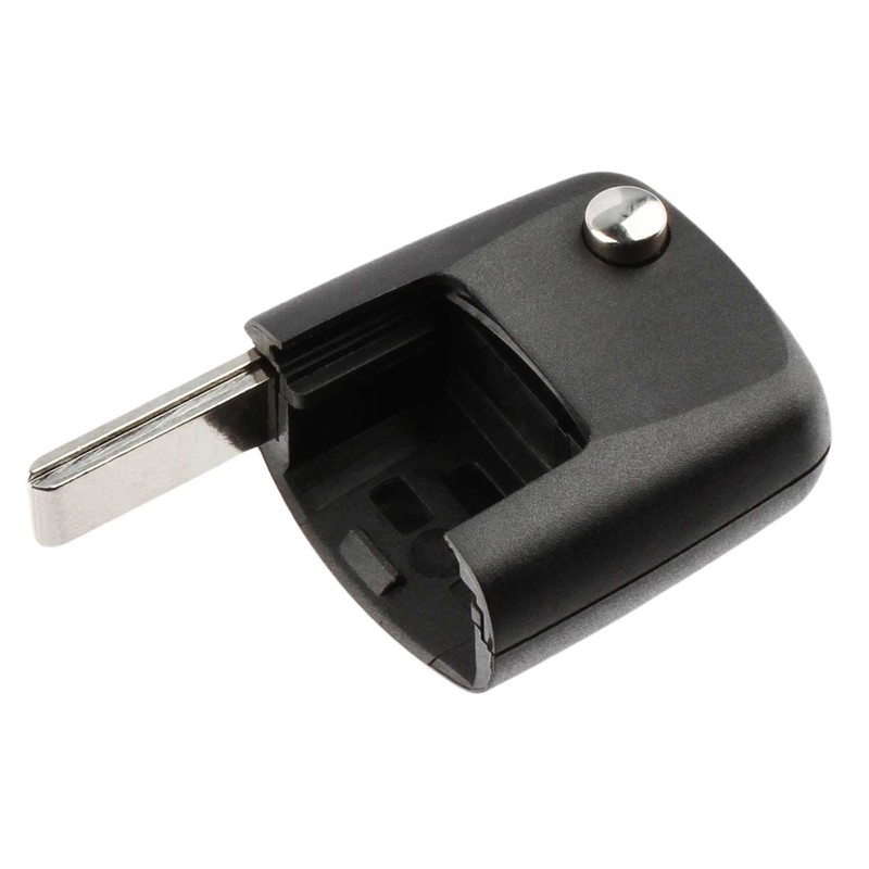 Uncut Remote Flip Key Head W/Transponder Chip fits VW Bettle/Golf/Jetta/Passat