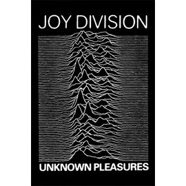 Poster (24x36) Joy Division - Unknown Pleasures