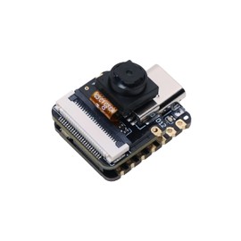 Seeed Studio XIAO ESP32 S3 Sense - 2.4GHz Wi-Fi, BLE 5.0, OV2640 Camera Sensor, Digital Microphone, 8MB PSRAM, 8MB Flash, Battery Charge Supported, Rich Interface, IoT, Embedded ML …