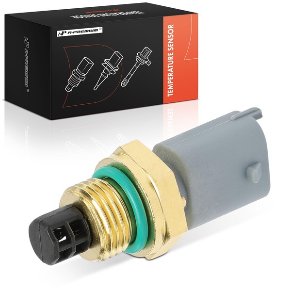 A-Premium Engine Coolant Temperature Sensor [2 Pins] Compatible with Ford