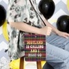 WCGXKO Scotland Souvenir Crossbody Bag Scotland Is Calling And I