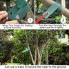 Liaogo 8 Pack Tree Straps for Staking, Premium Quality Tree