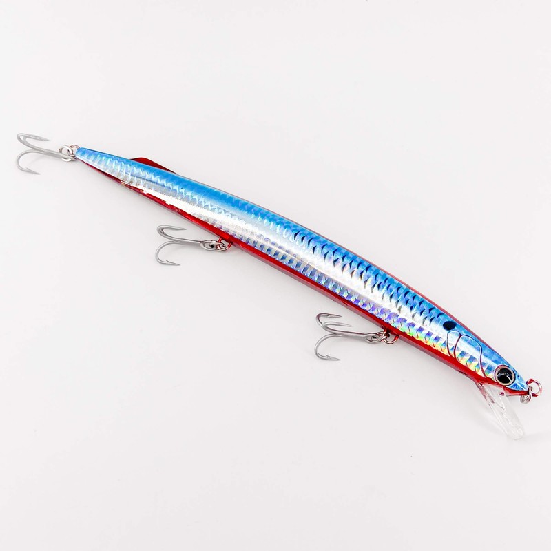 AKAMI Wild Kit of 3 Artificial Minnow Long Jerk 19cm