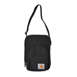 Carhartt 220700 Body Bag, Brand, Unisex, Black, Camo, Brown, Shoulder Logo, One Shoulder, Cross-body, Work, American Casual, Black