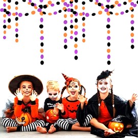 Rose-Gold Pink Party-Decorations Heart Garland Streamers - 52Ft Bachelorette Engagement Hanging Paper Banner,Valentines Day Bridal Shower Wedding Birthday Party Bunting Lasting Surprise