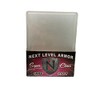 Next Level Armor Top Loader, 25 Pack, Clear Plastic, Letter