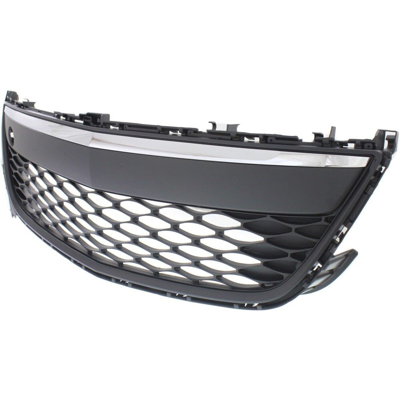 FITRITE AUTO PARTS New Front Bumper Grille For 2010-2012 Mazda
