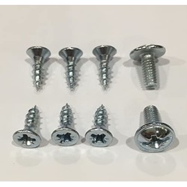 Fixing Screws Pack for Grooved H -17mm & 27mm Drawer Runners