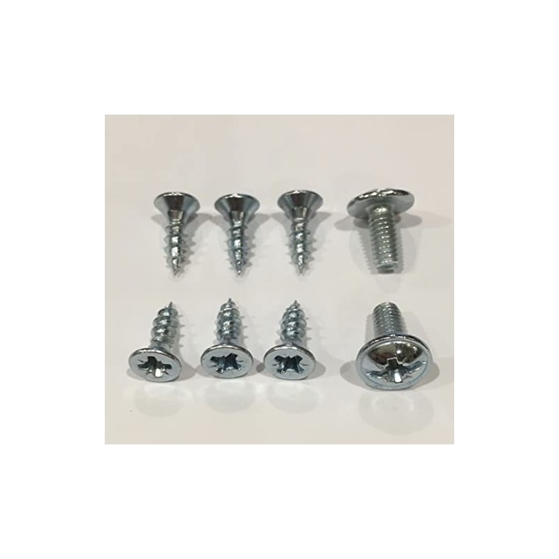 Fixing Screws Pack for Grooved H -17mm & 27mm Drawer
