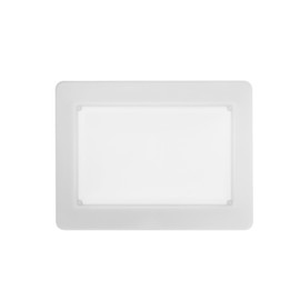 GLOBE Electric 50W White Super Bright 6000 Lumens Hardwired Automatic Dusk to Dawn Outdoor Integrated LED Flood Light Security Light, Spotlight, Outside House Lights