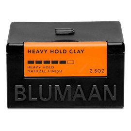 Blumaan Heavy Hold Clay Arcilla Para El Cabello De