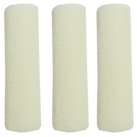 3 Pieces African Bath Sponge, Long Exfoliating Shower African Net, Body Back Scrubber Bath Scrubber Sponge for Skin Smoother, Exfoliating Bathing African Net Great for Men Women Daily Use (WH)