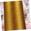 TEHAUX 4 Rolls Metallic Embroidery Threads for DIY Cross Stitch