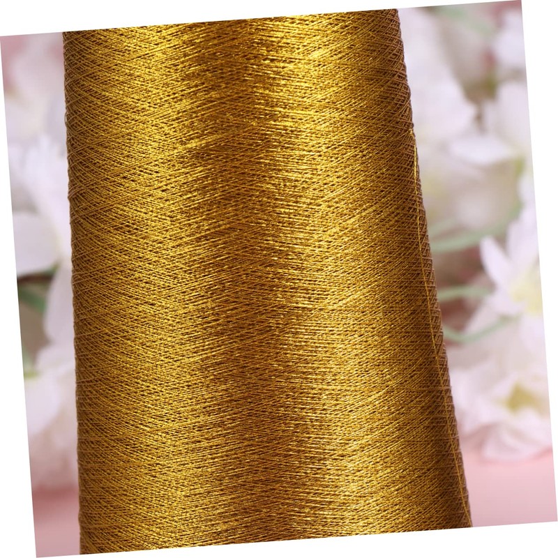 TEHAUX 4 Rolls Metallic Embroidery Threads for DIY Cross Stitch