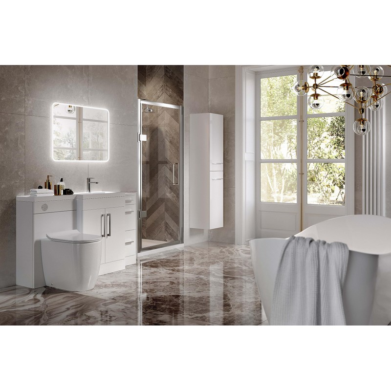 Excel Home Toilet Flush Button Replacement for Cistern- Dual Button