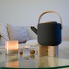 Cookery® Tea Warmer Made of Oak Wood for Teapot, 2-Piece