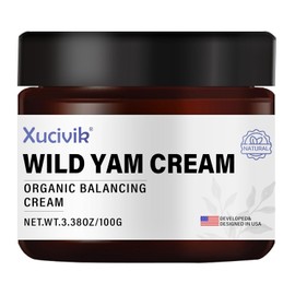 Crema de ame salvaje, crema hidratante botnica natural para mujeres, sin estrgenos, frmula sin hormonas, apoya la comodidad de la menopausia,...      