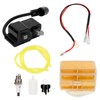 Gardening Chainsaw Ignition Coil Air Filter Kit Replacement Fit for