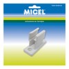 MICEL - 92553 Spannzange für Markisenkurbel zur Wandverankerung, weiß, 18,7