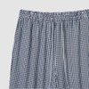 JAJU [JAJU/자주] 여 피치스킨 9부 파자마 세트_라이트 네이비 [JAJU] Women's