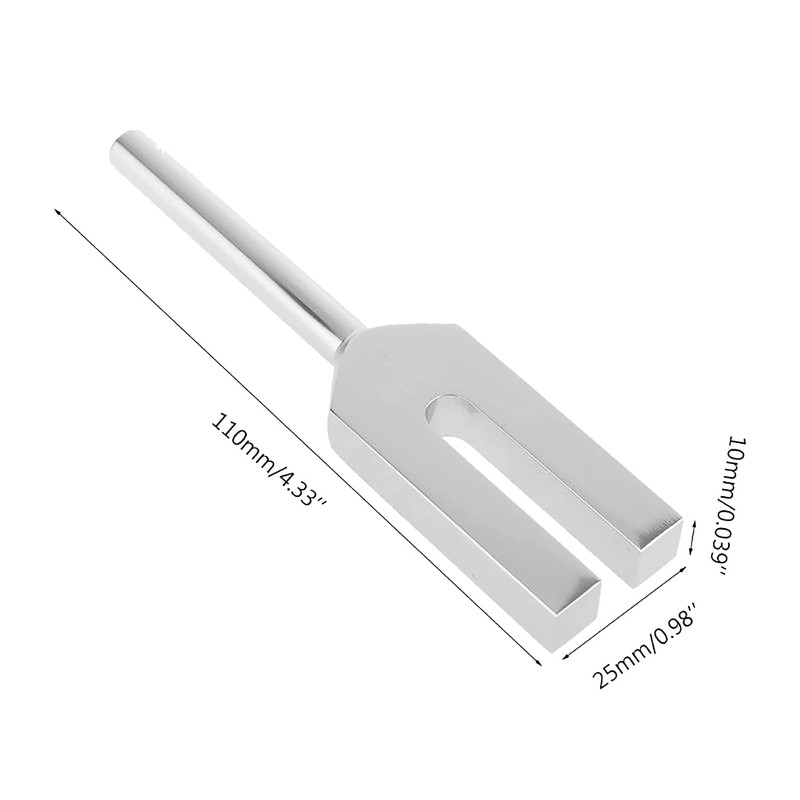 FITTG Tuning Fork Set 4096 Hz 4160 Hz 4225 Hz