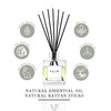 Touche Luxury Natural Reed Diffuser. Long Lasting Scented Home Fragrance.