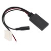 Car Audios AUX Wire ABS MP3 Input Adapter Replacement for