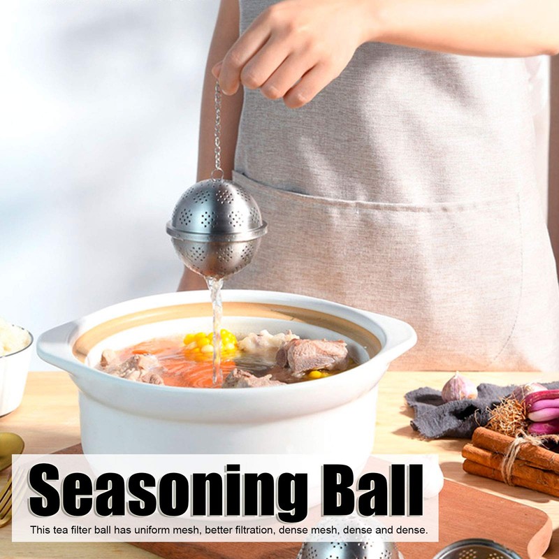 Tea Strainer Infuser, Stainless Steel Tea Steeper Spice Ball Extra