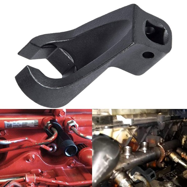 Bolaxin 19MM High Pressure Fuel Line Socket Removal Tool for