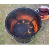 FireDial Baffle Plate Heat Management System for Charcoal BBQ and