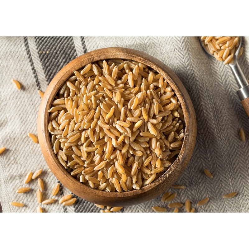 Food to Live Organic KAMUT Khorasan Wheat Berries, 3 Pounds