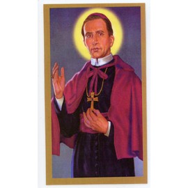 Prayer to St. John Neumann U - Laminated holy card - Pack of 25