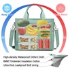 AIJIEKE Insulated Lunch Bag for Men Women, Lunch Box, Lunch
