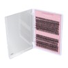 False Eyelash Clusters, D Lightweight 10mm To 16mm Individual Fake