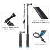 Trehapuva Selfie Stick, 28” Extension Monopod Adjustable Pole Waterproof Hand