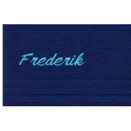 Lashuma Shower / Sauna Towel Embroidered with Choice of Name, Customisable