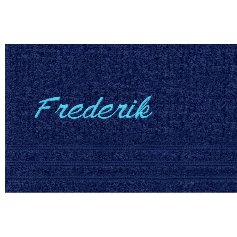 Lashuma Shower / Sauna Towel Embroidered with Choice of Name,