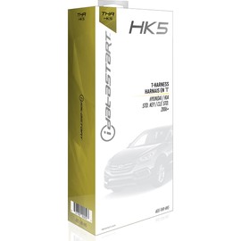 iDatastart ADS-THR-HK5 T-Harness for HC and DC3 Series | Standard Key Start Vehicles