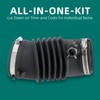 AUTOKAY 17228-RYE-A10 Air Intake Hose Fits for Acura MDX 2010