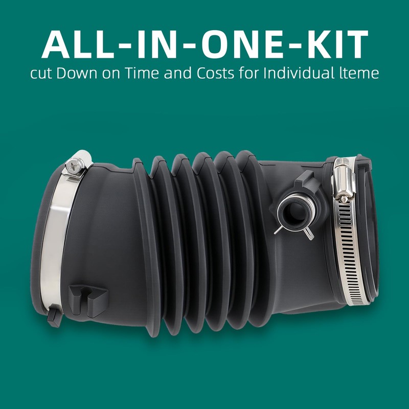 AUTOKAY 17228-RYE-A10 Air Intake Hose Fits for Acura MDX 2010